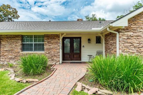 A home in Houston