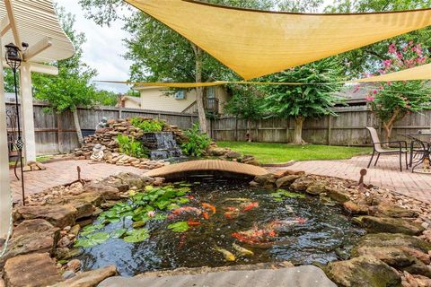 A home in Houston