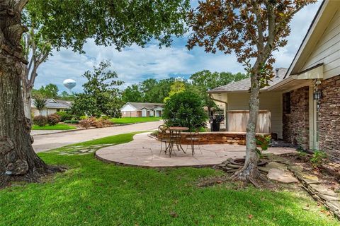 A home in Houston