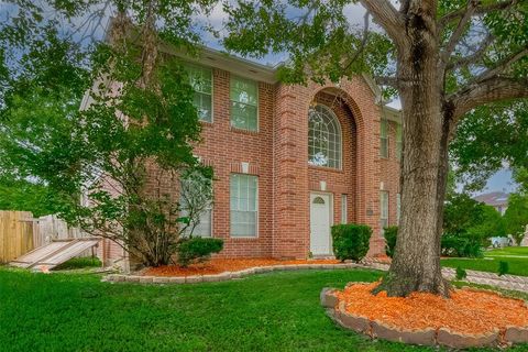 A home in Houston