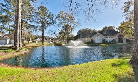 A home in Houston