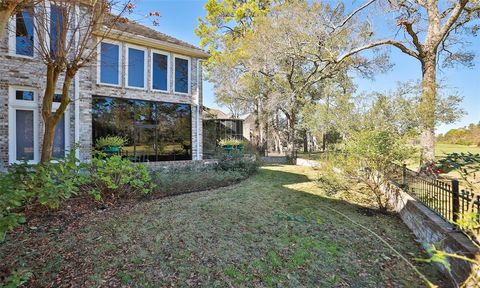 A home in Houston