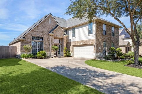 A home in Pearland