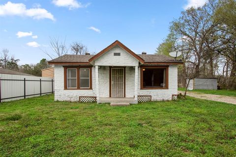 A home in Houston