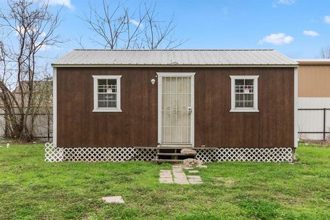 A home in Houston