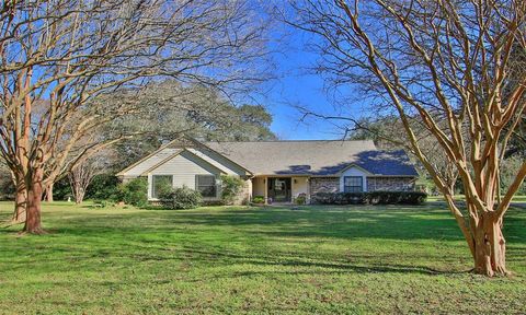 A home in Tomball