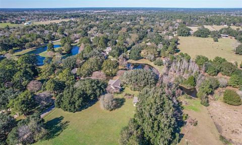 A home in Tomball