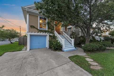 A home in Galveston