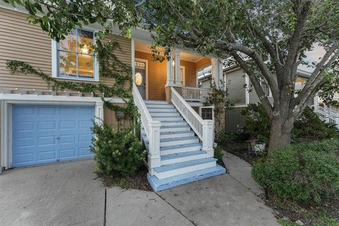 A home in Galveston