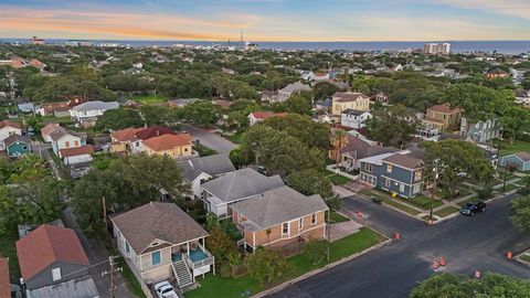 A home in Galveston