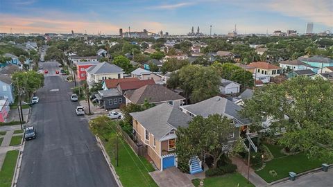 A home in Galveston