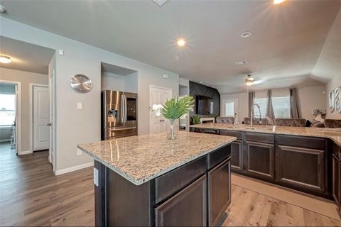 A home in Rosharon