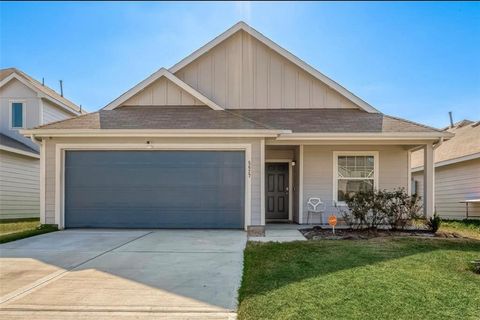 A home in Rosharon