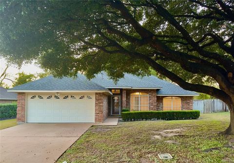 A home in Brenham