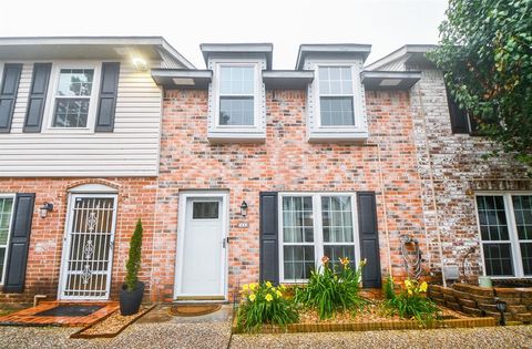 A home in Houston