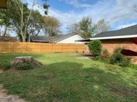 A home in Houston