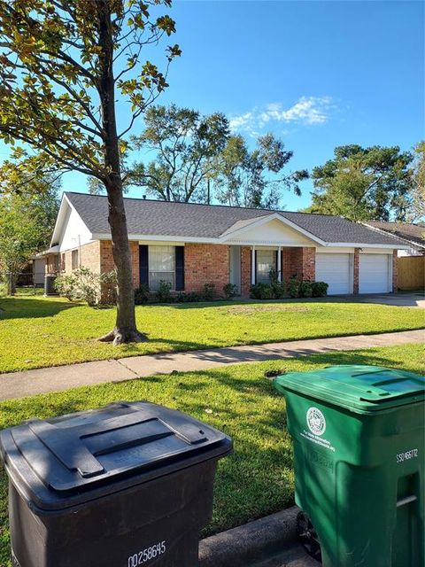 A home in Houston