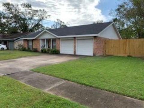 A home in Houston