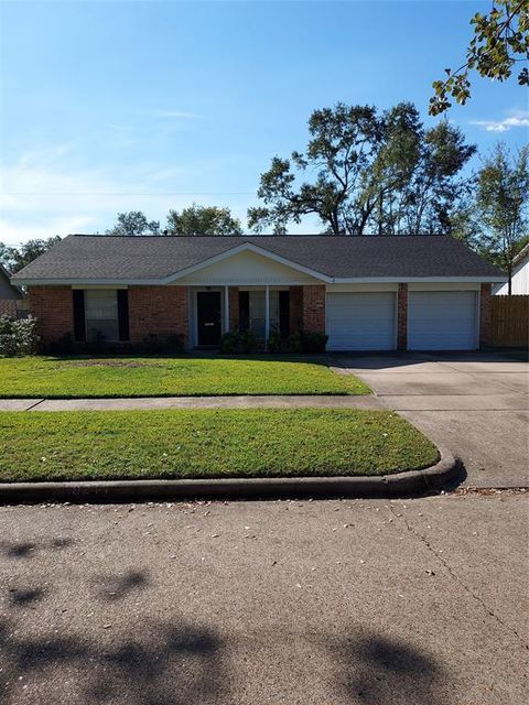 A home in Houston