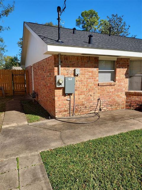 A home in Houston