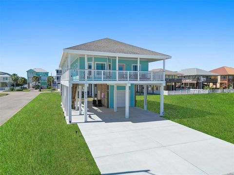 A home in Galveston