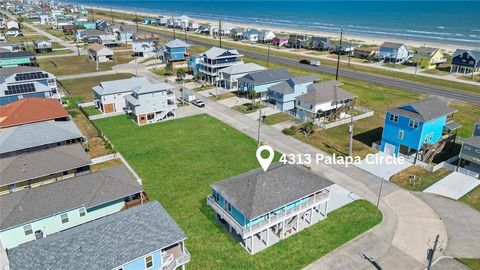 A home in Galveston