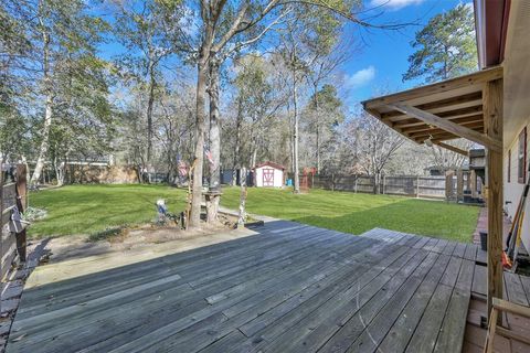 A home in Conroe