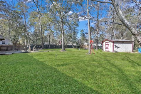 A home in Conroe