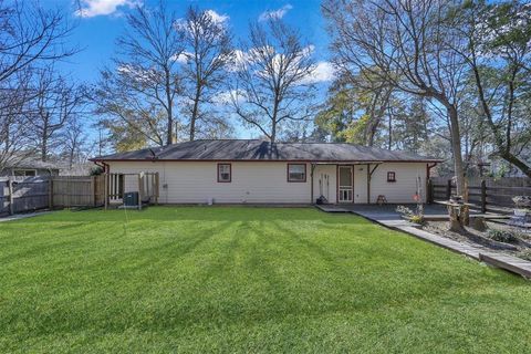 A home in Conroe