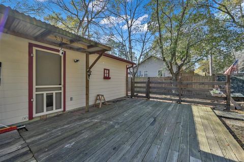 A home in Conroe