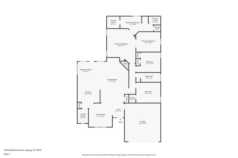10719 Gilford Crest Drive