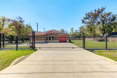 A home in Houston