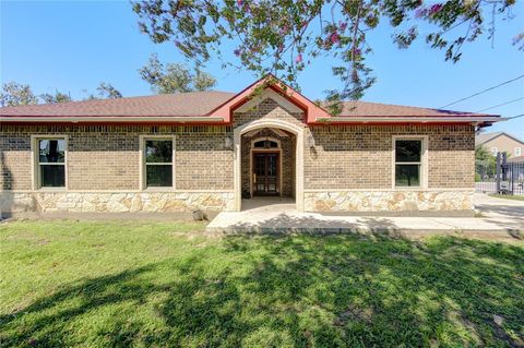 A home in Houston