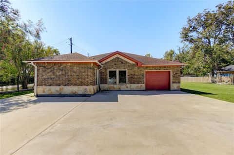 A home in Houston