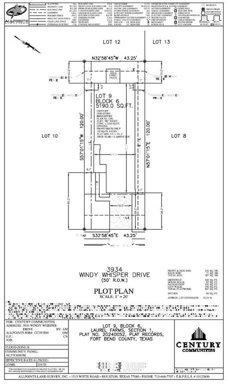3934 Windy Whisper Drive, Brookshire, Texas image 3