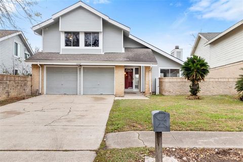 A home in Houston