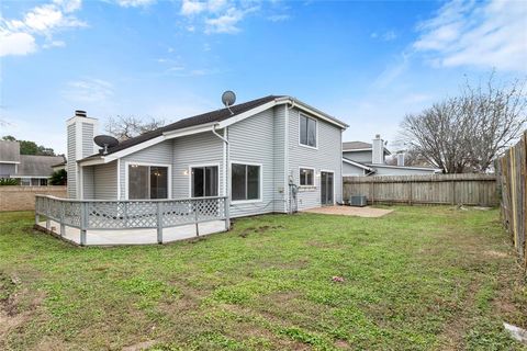 A home in Houston