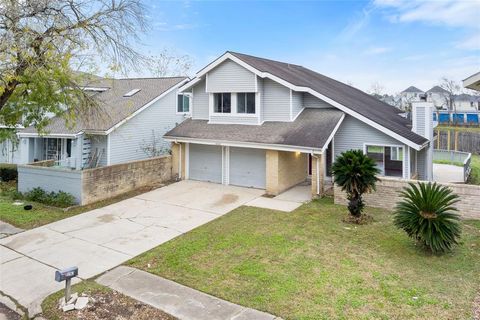 A home in Houston