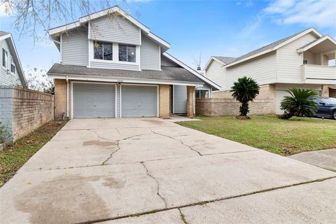 A home in Houston