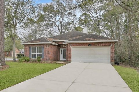 A home in Conroe