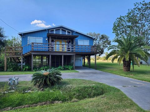 A home in Crystal Beach