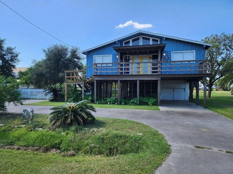 A home in Crystal Beach