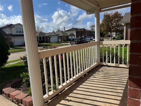 A home in Sugar Land