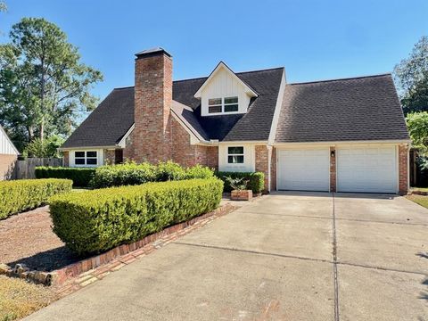 A home in Houston