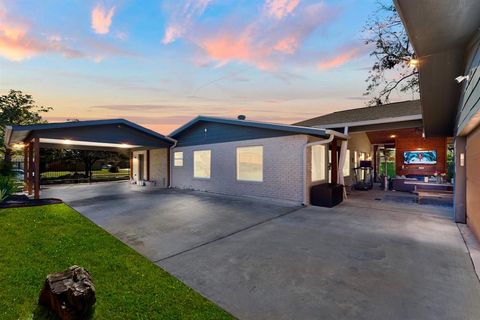 A home in Houston