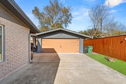 A home in Houston