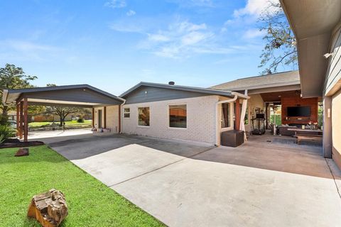 A home in Houston