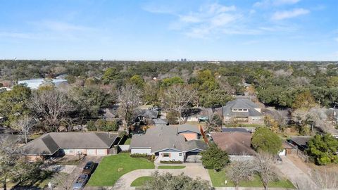 A home in Houston