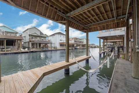 A home in Tiki Island