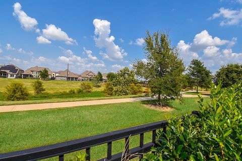 A home in Katy